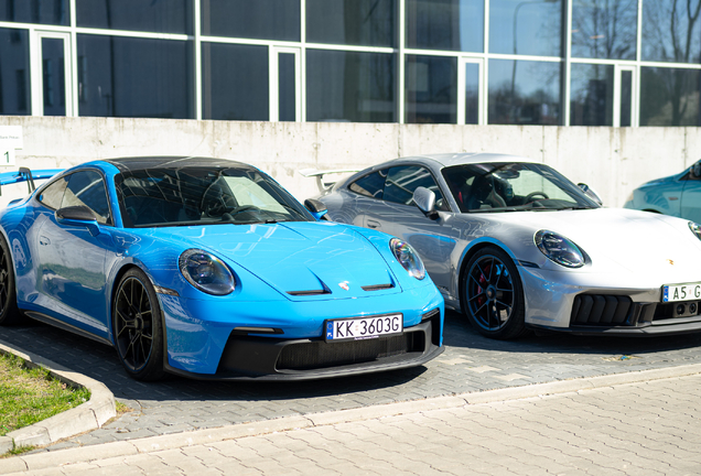 Porsche 992 Carrera GTS MkII
