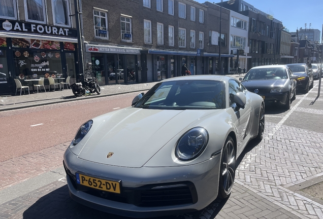 Porsche 992 Carrera 4S MkI