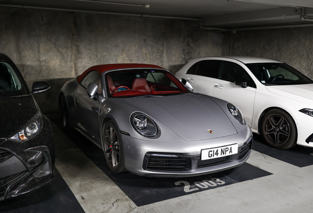 Porsche 992 Carrera S Cabriolet