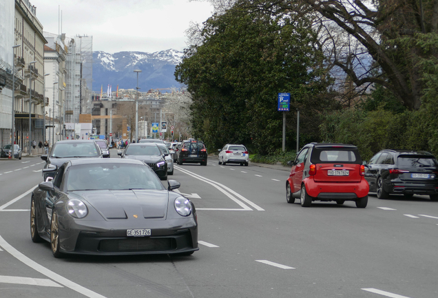 Porsche 992 GT3