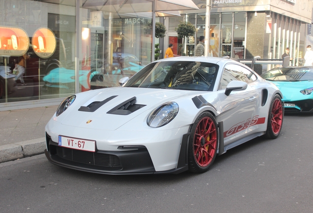 Porsche 992 GT3 RS