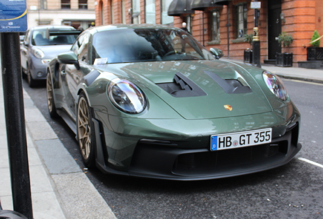 Porsche 992 GT3 RS