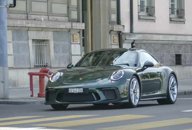 Porsche 991 GT3 Touring