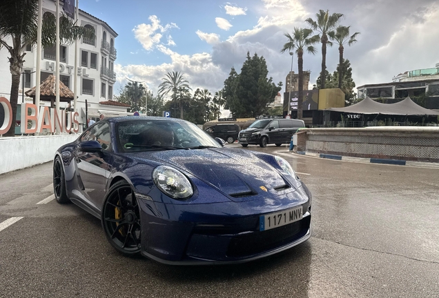 Porsche 992 GT3 Touring