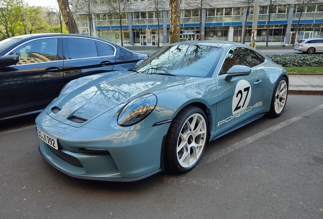 Porsche 992 S/T