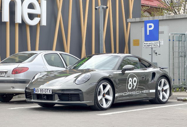 Porsche 992 Turbo 50 Years