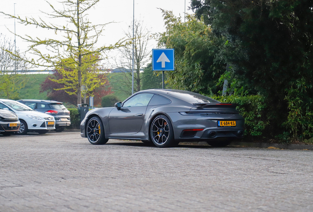 Porsche 992 Turbo S MkI