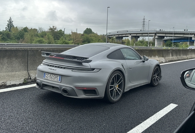 Porsche 992 Turbo S
