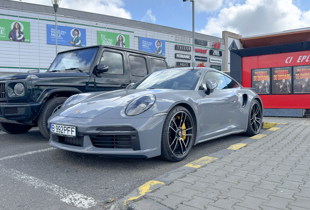 Porsche 992 Turbo S