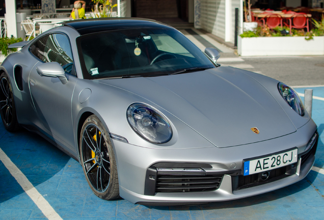 Porsche 992 Turbo S