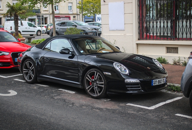 Porsche 997 Carrera 4S Cabriolet MkII
