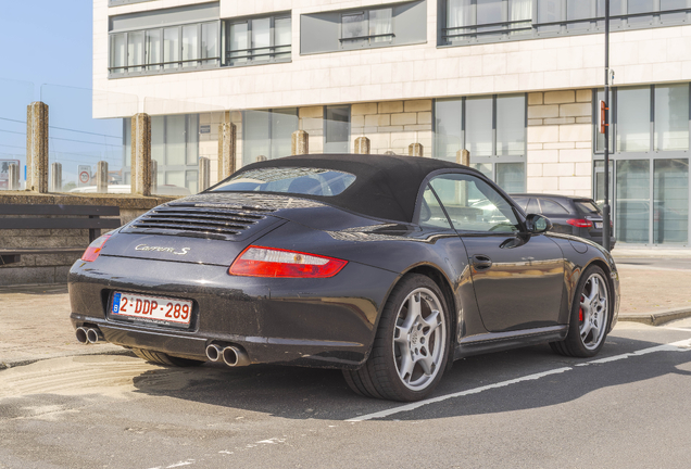 Porsche 997 Carrera S Cabriolet MkI