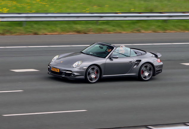 Porsche 997 Turbo Cabriolet MkI