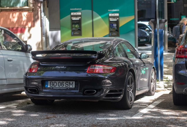Porsche 997 Turbo MkI