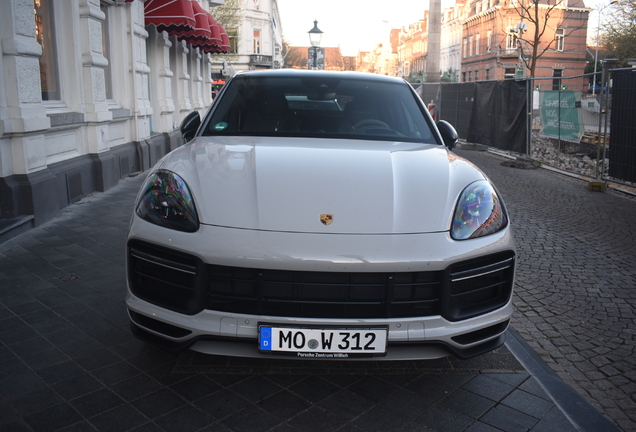 Porsche Cayenne Coupé Turbo GT