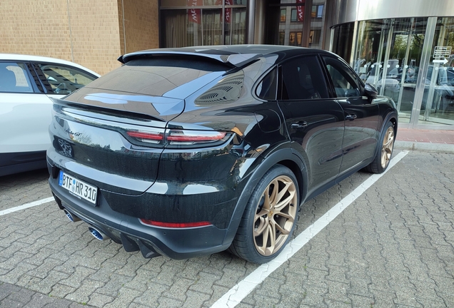 Porsche Cayenne Coupé Turbo GT
