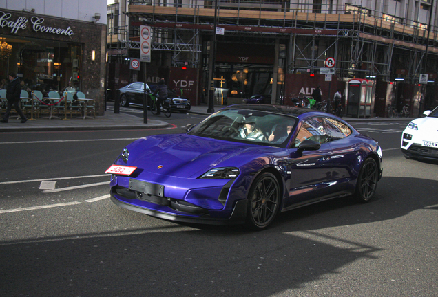 Porsche Taycan Turbo GT