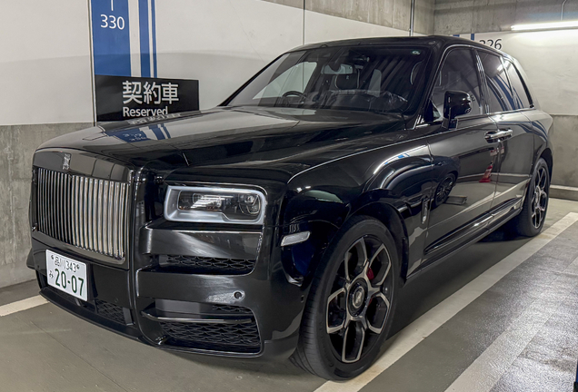 Rolls-Royce Cullinan Black Badge