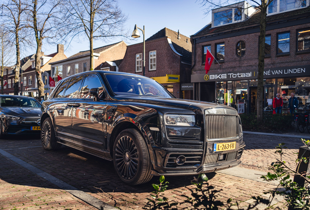 Rolls-Royce Cullinan Mansory Wide Body