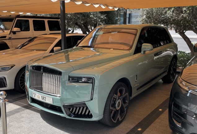 Rolls-Royce Cullinan Series II Black Badge