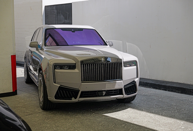 Rolls-Royce Cullinan Series II Black Badge