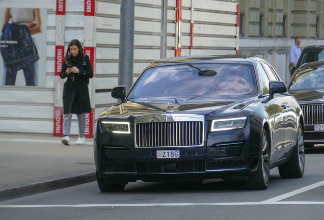 Rolls-Royce Ghost 2021
