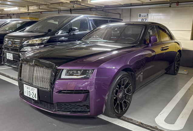 Rolls-Royce Ghost Black Badge 2021