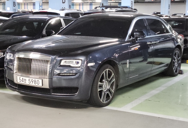 Rolls-Royce Ghost EWB Series II