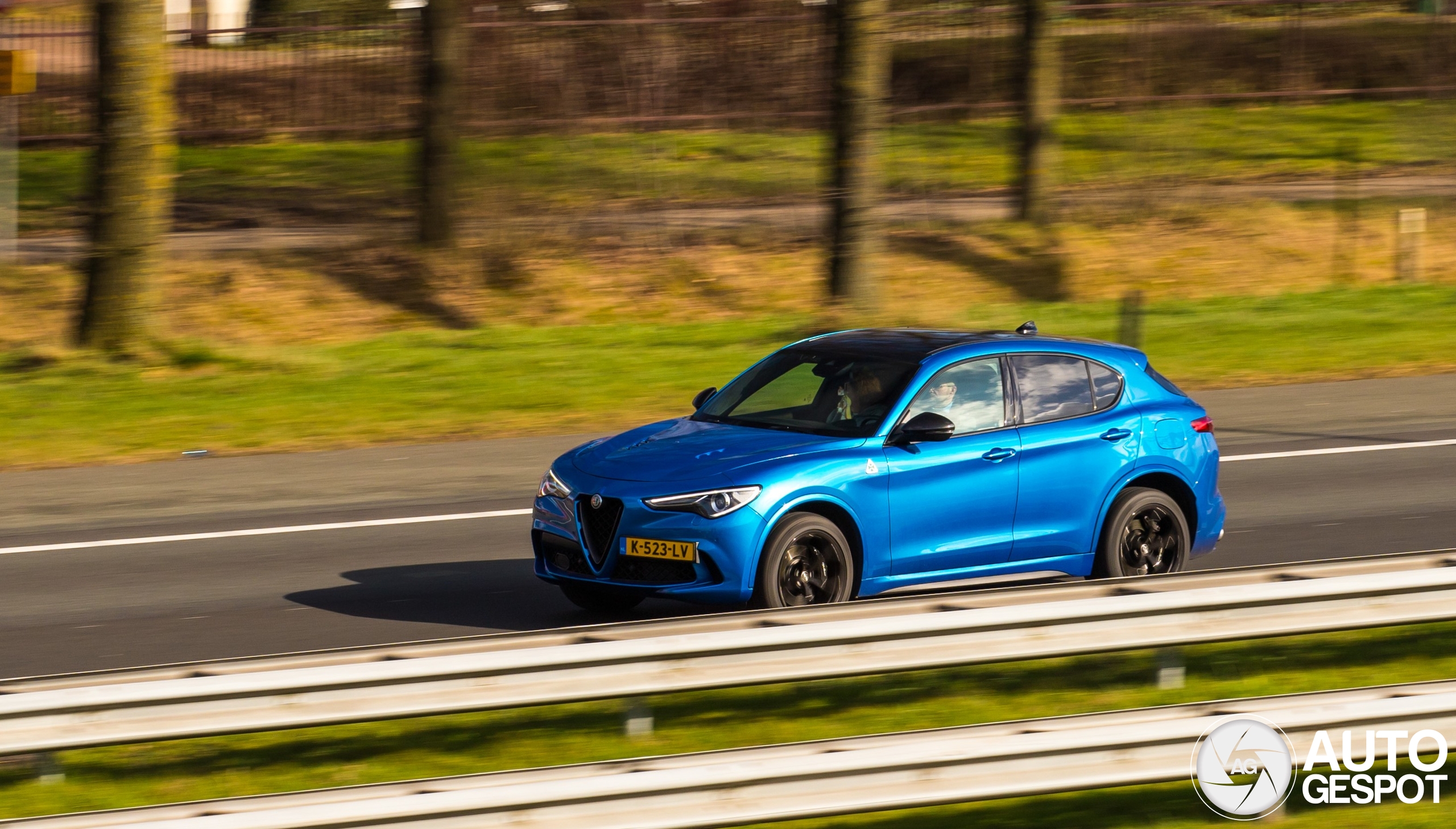 Alfa Romeo Stelvio Quadrifoglio