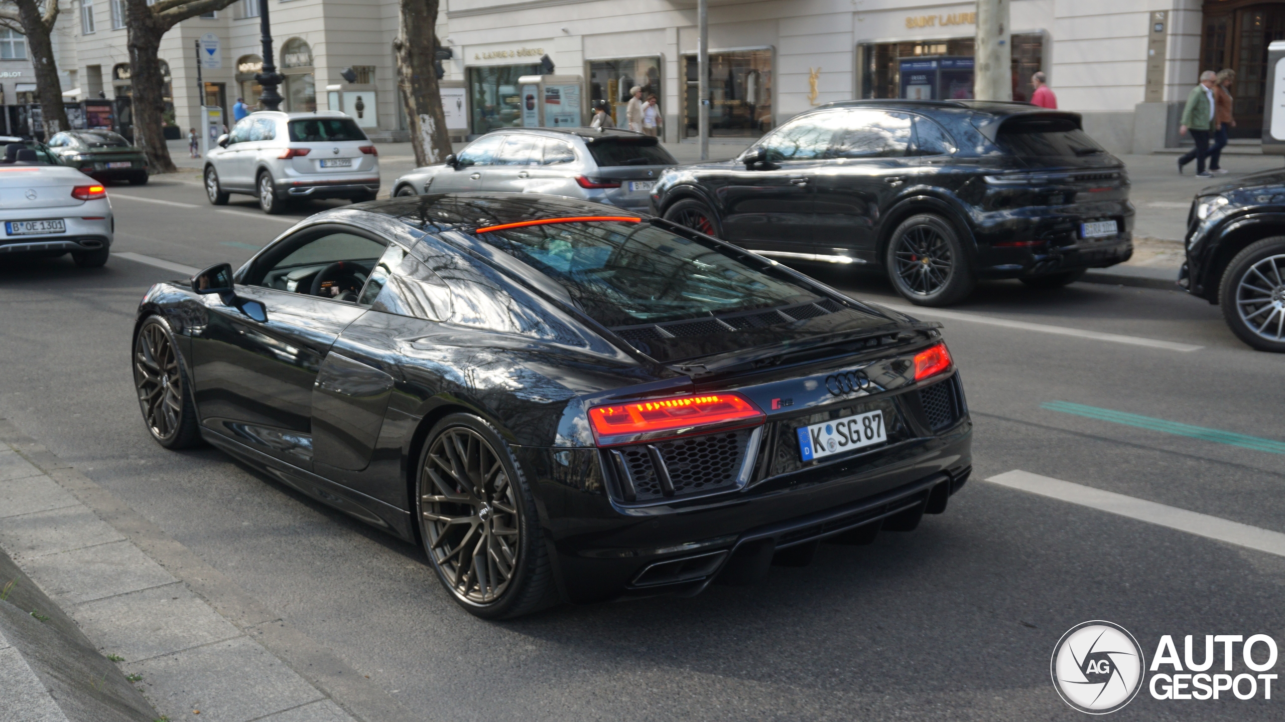 Audi R8 V10 2015
