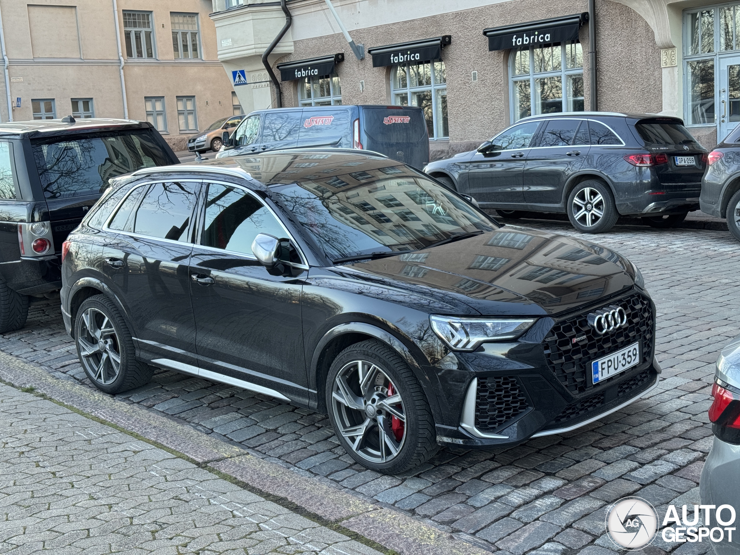Audi RS Q3 2020