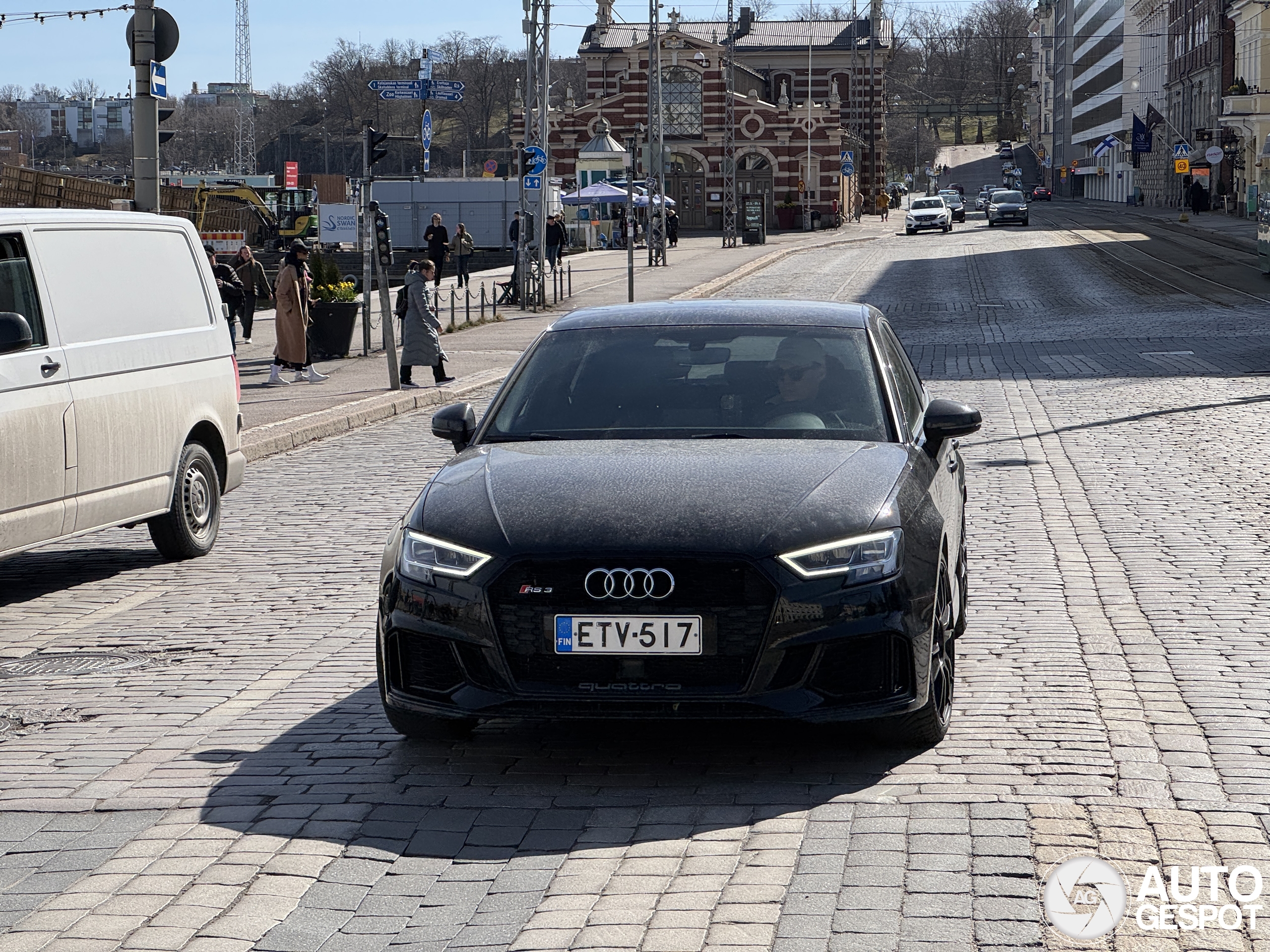 Audi RS3 Sportback 8V 2018