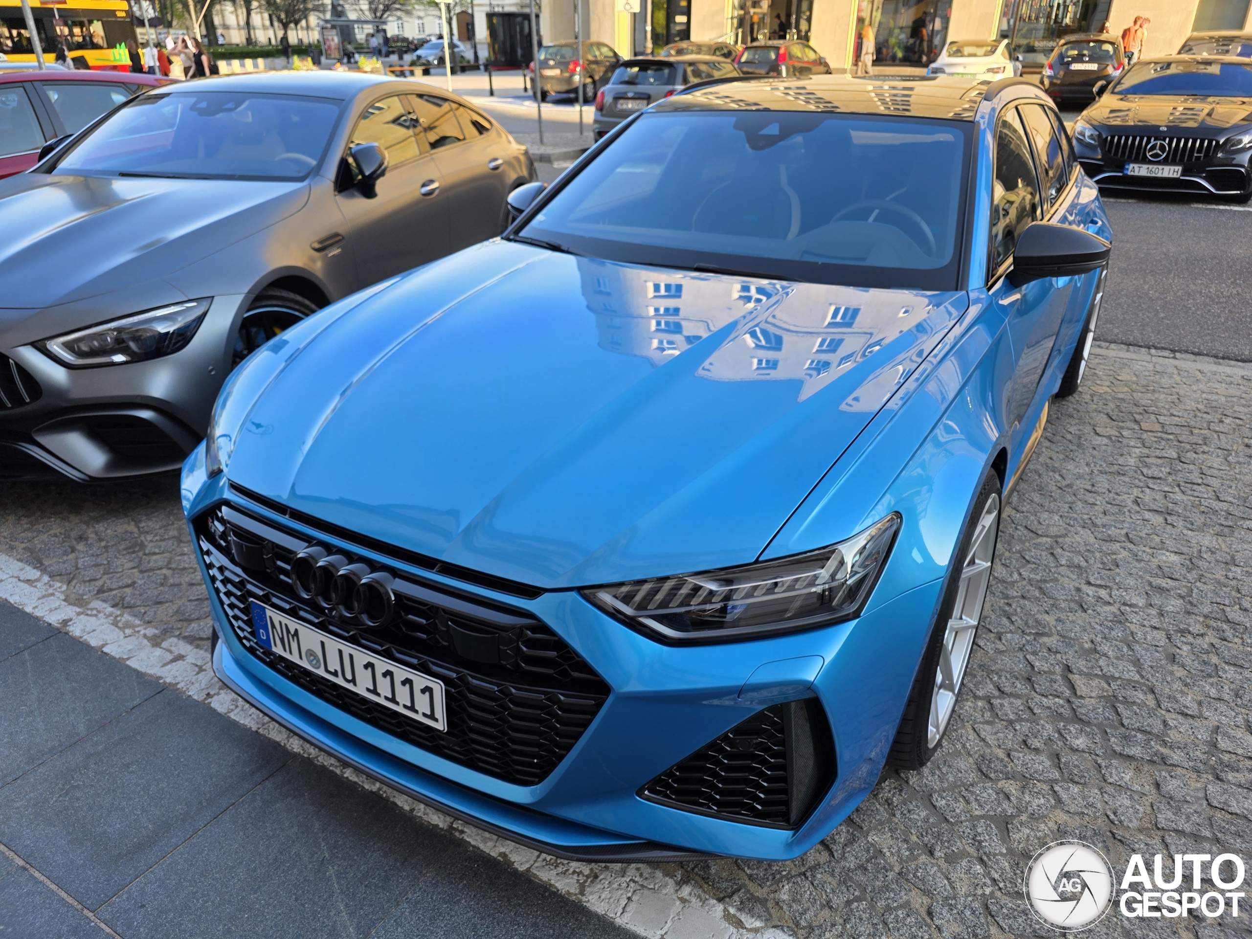 Audi RS6 Avant C8