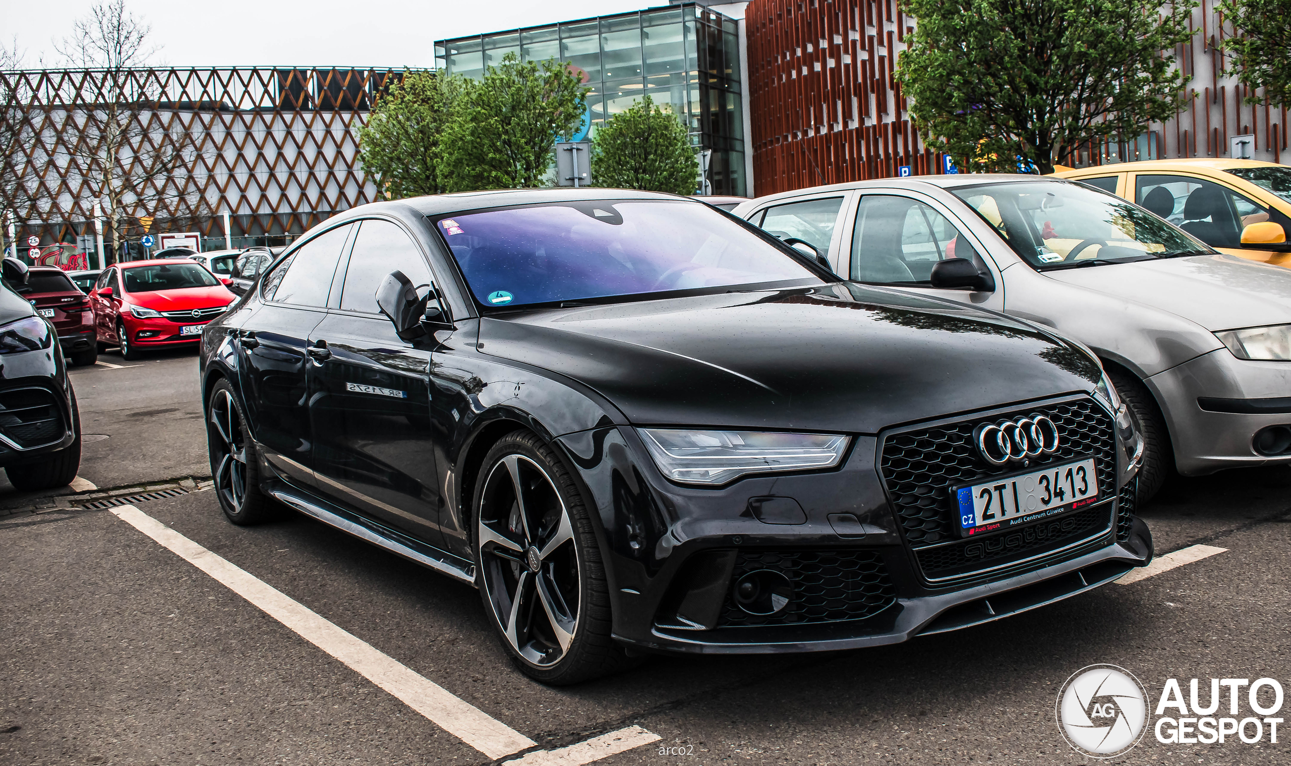 Audi RS7 Sportback 2015