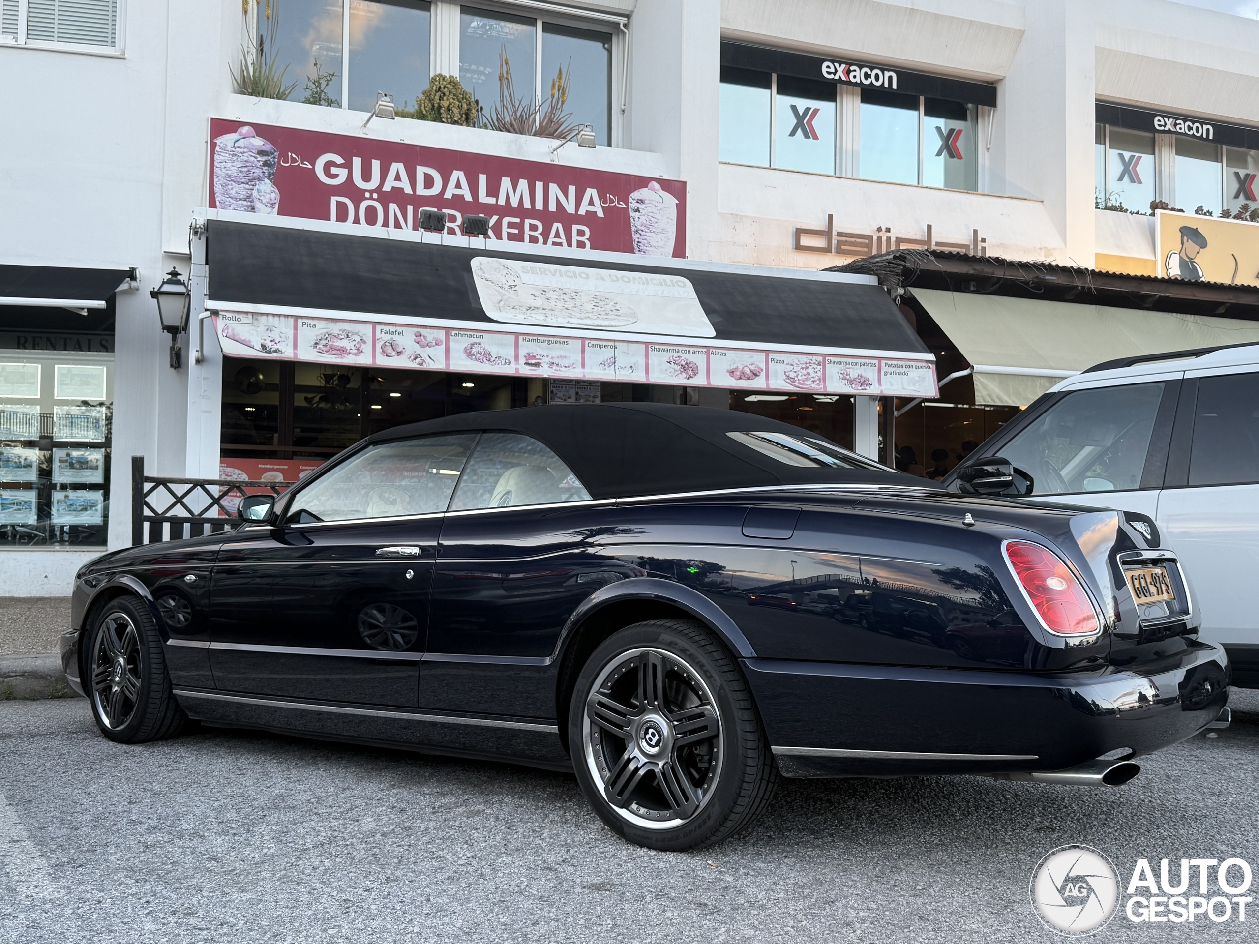 Bentley Azure T