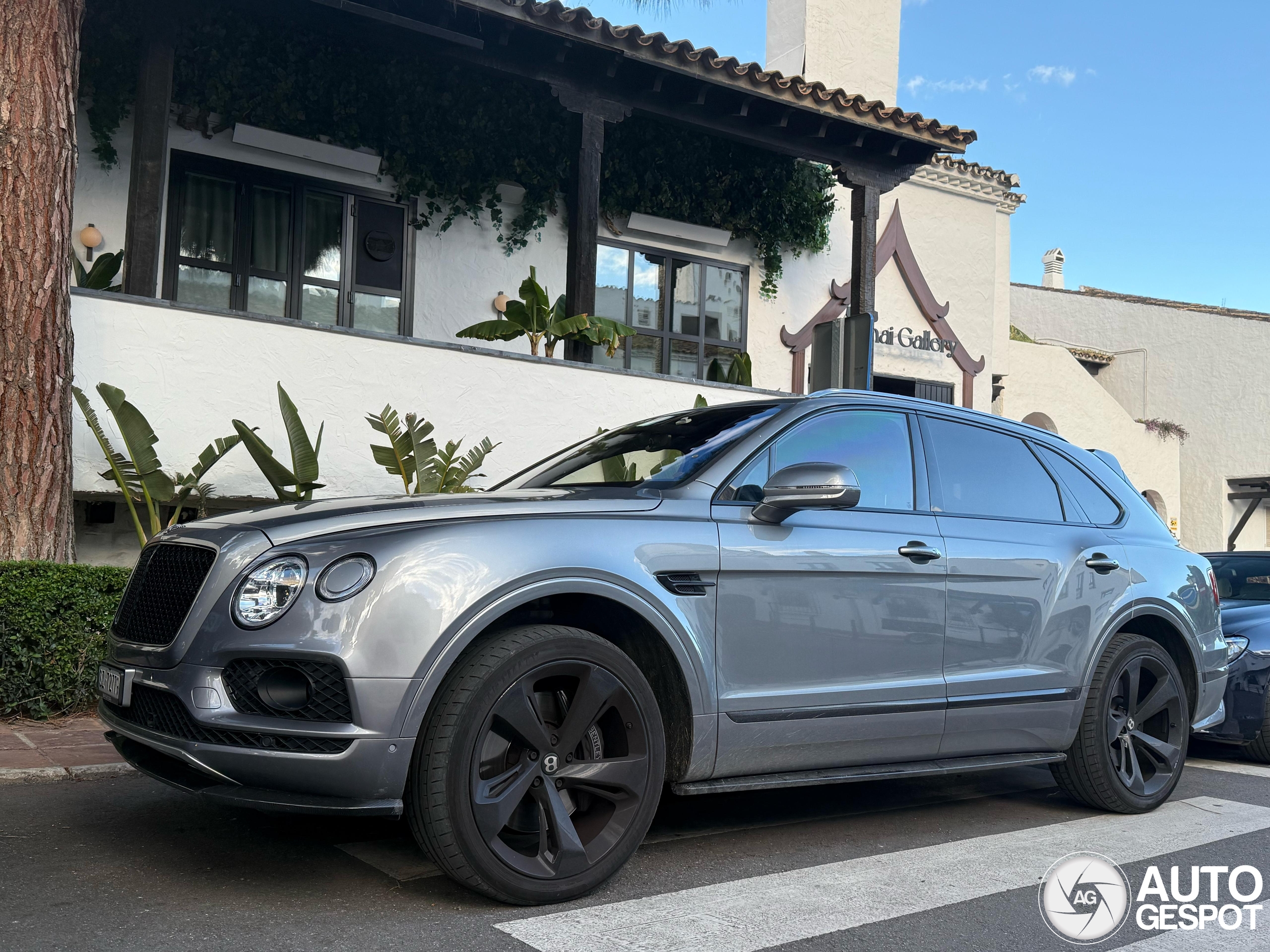 Bentley Bentayga