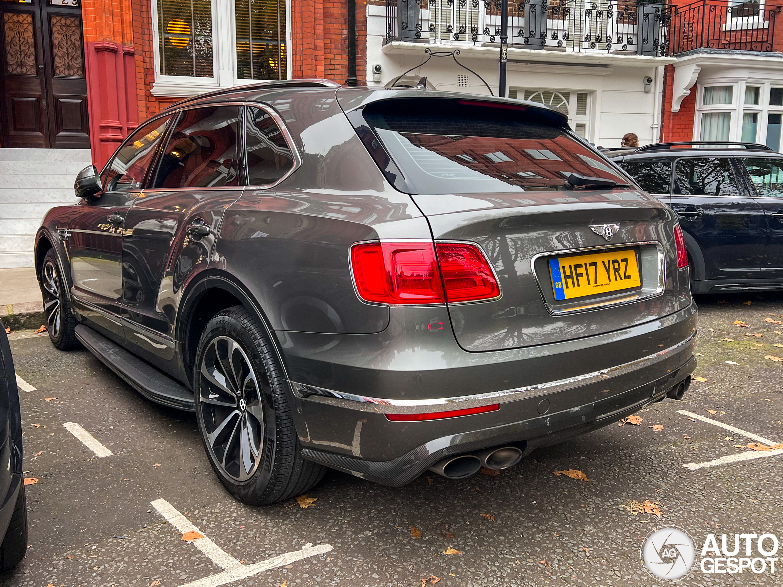 Bentley Bentayga