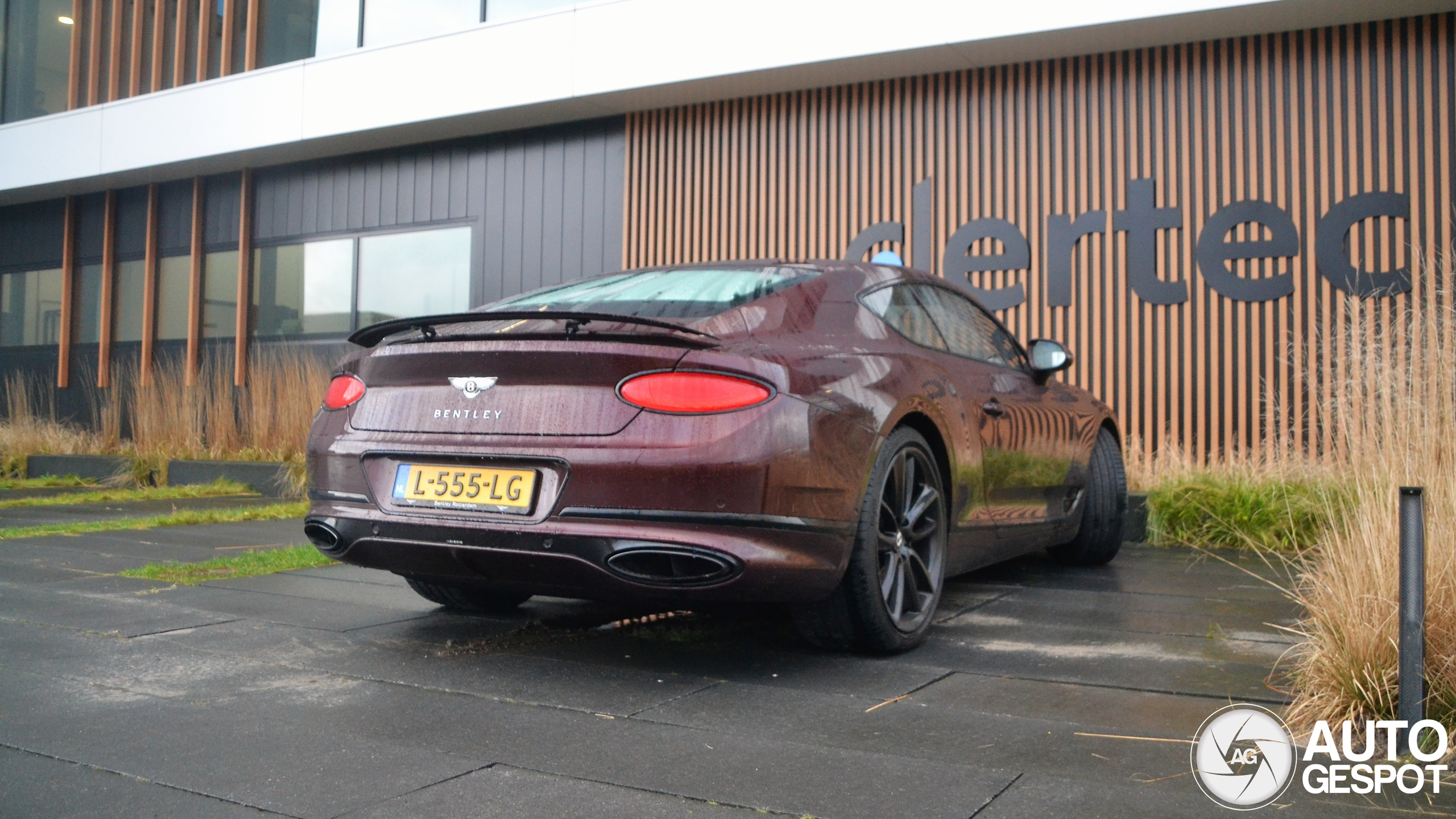 Bentley Continental GT 2018