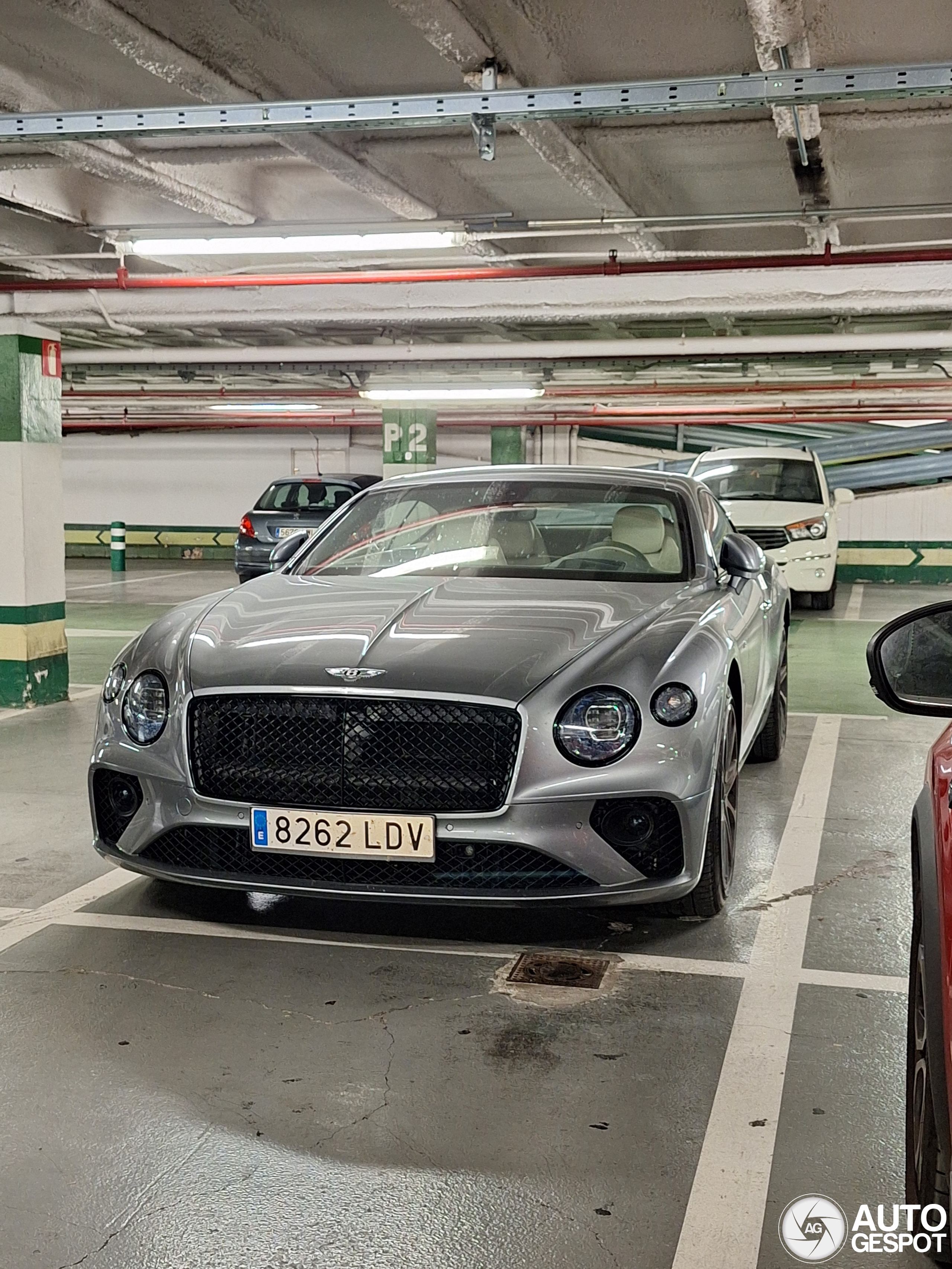 Bentley Continental GT V8 2020