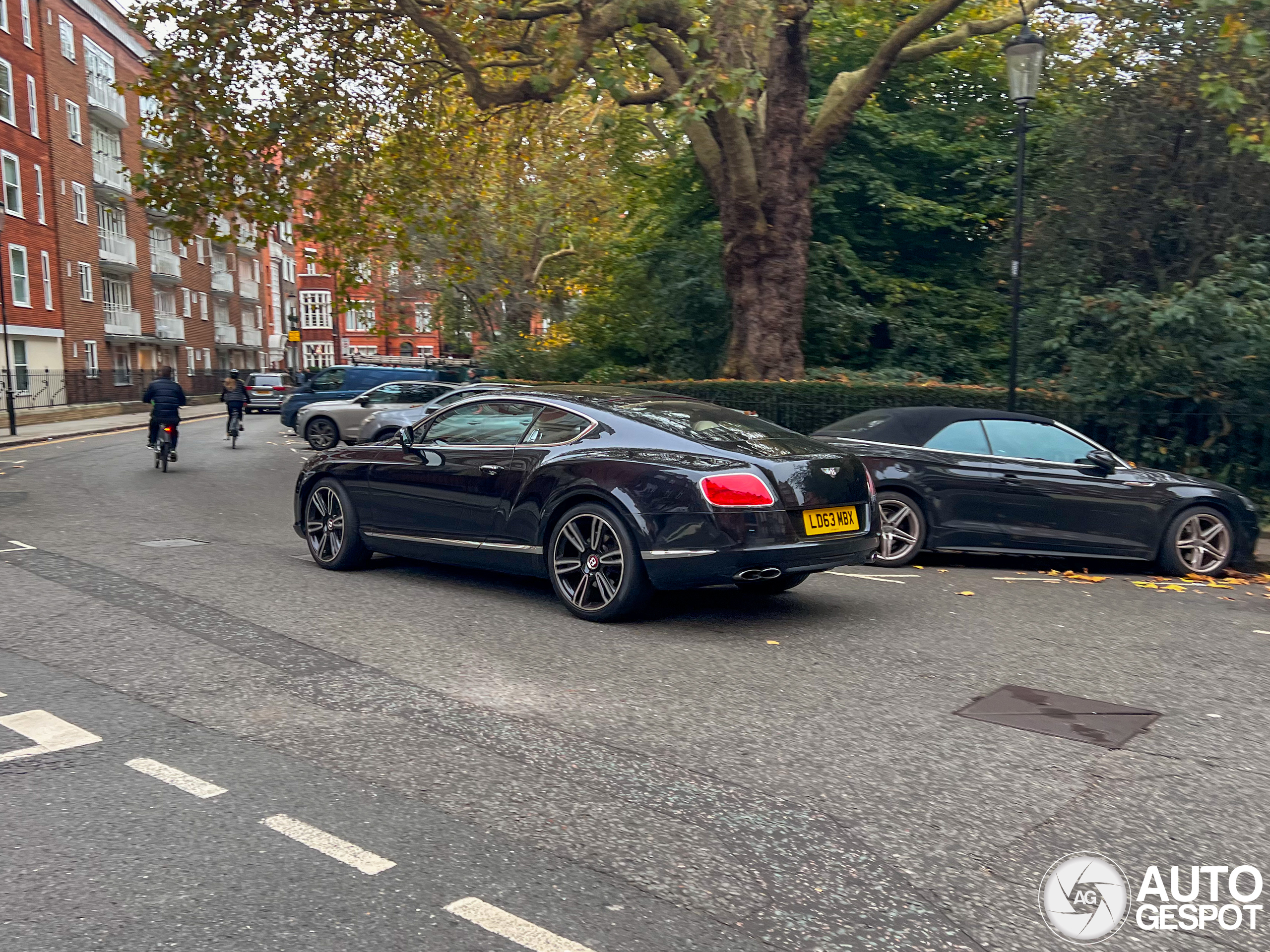 Bentley Continental GT V8