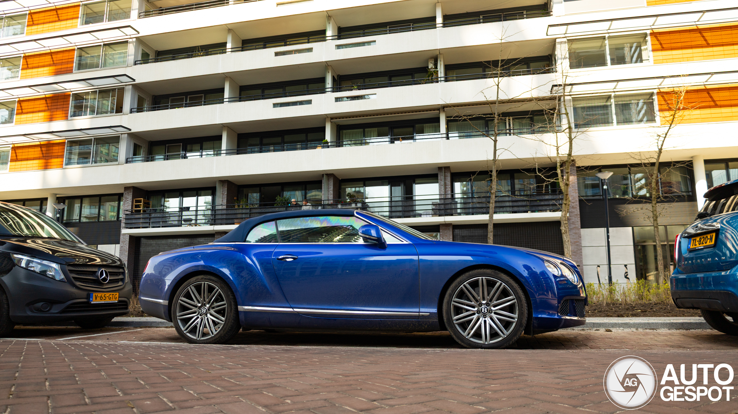 Bentley Continental GTC Speed 2013