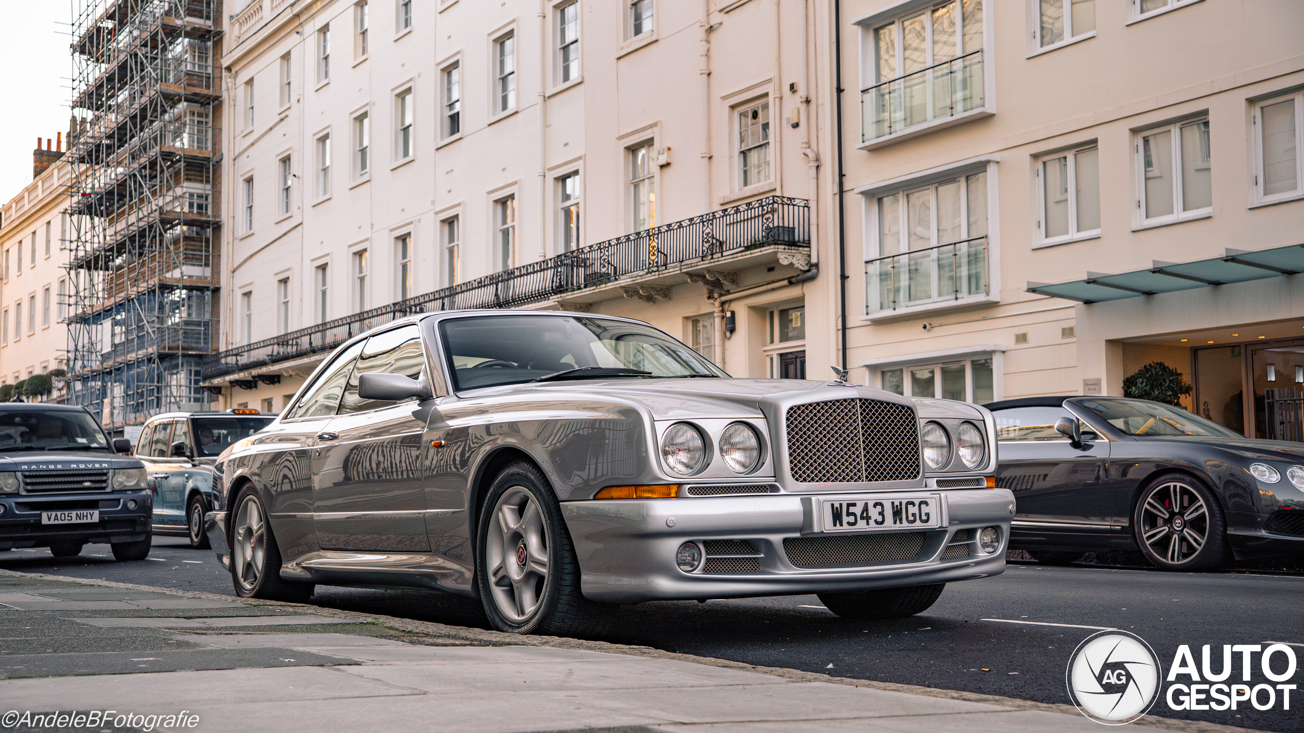 Bentley Continental SC