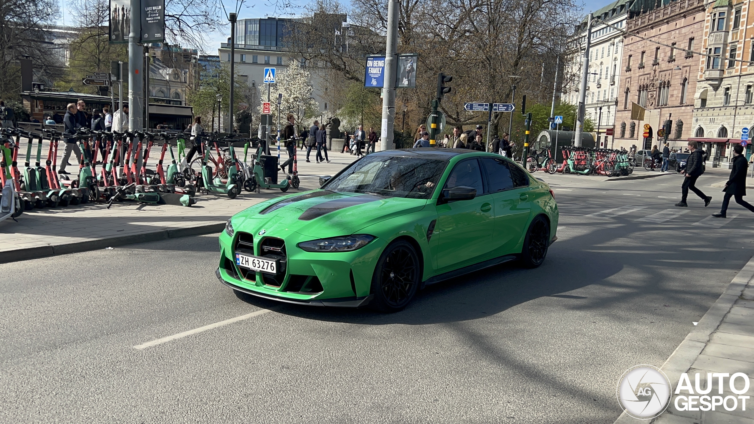 BMW M3 G80 CS