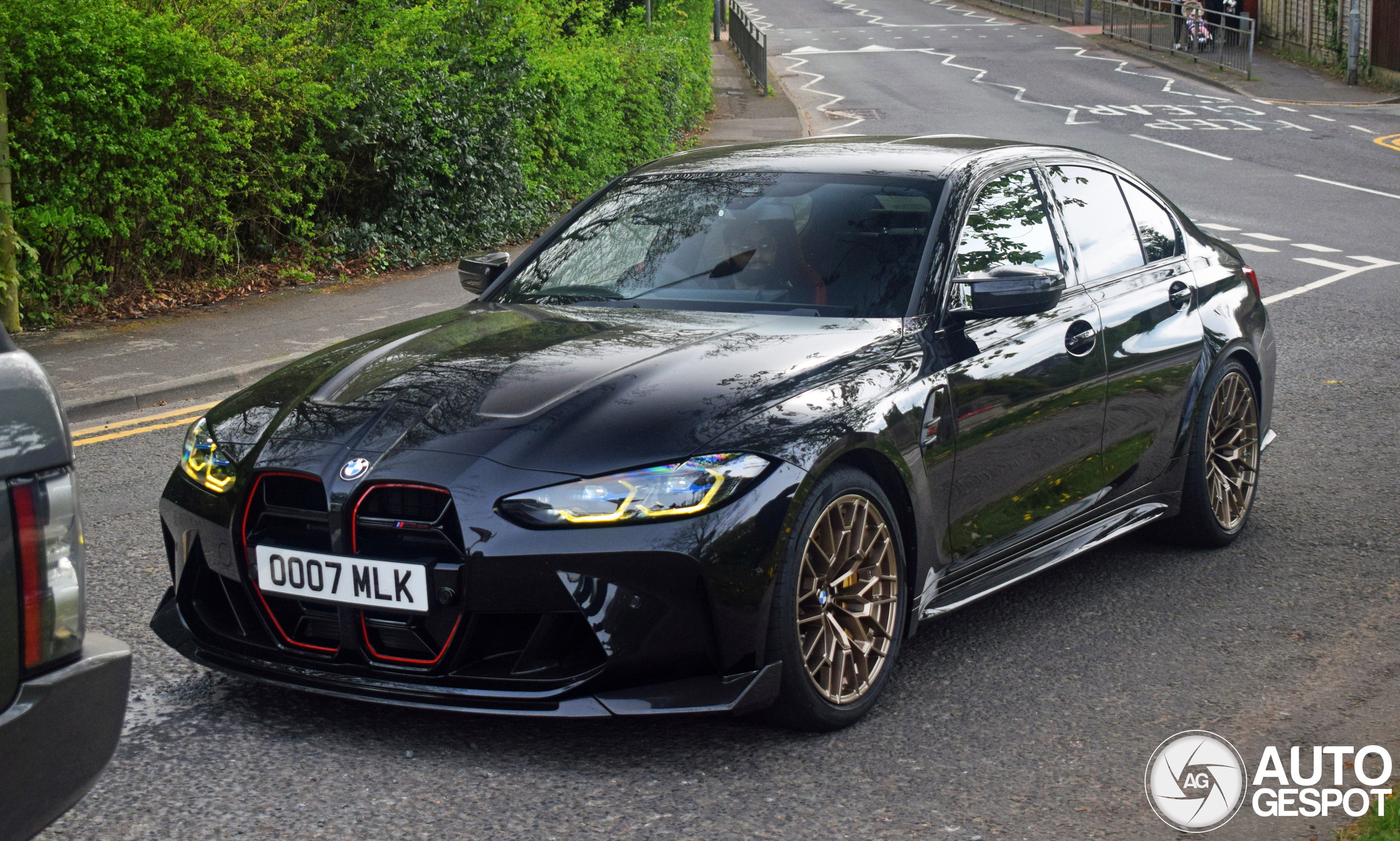 BMW M3 G80 CS