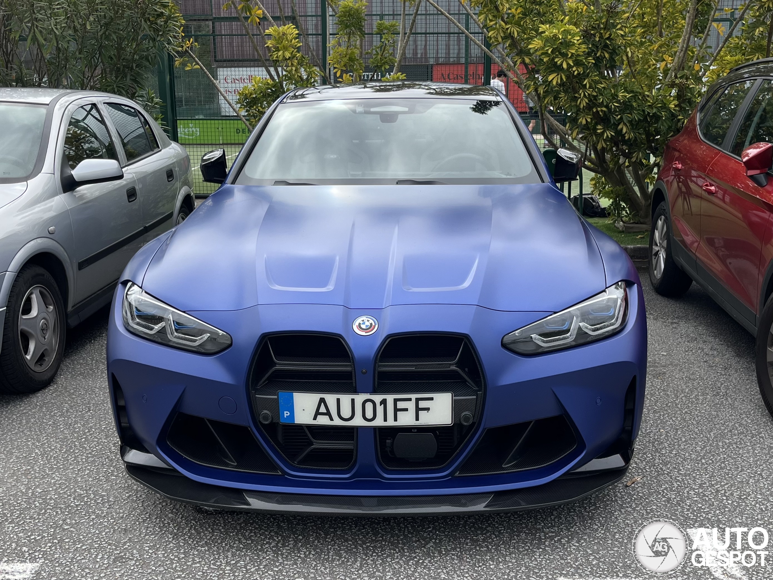 BMW M3 G80 Sedan Competition