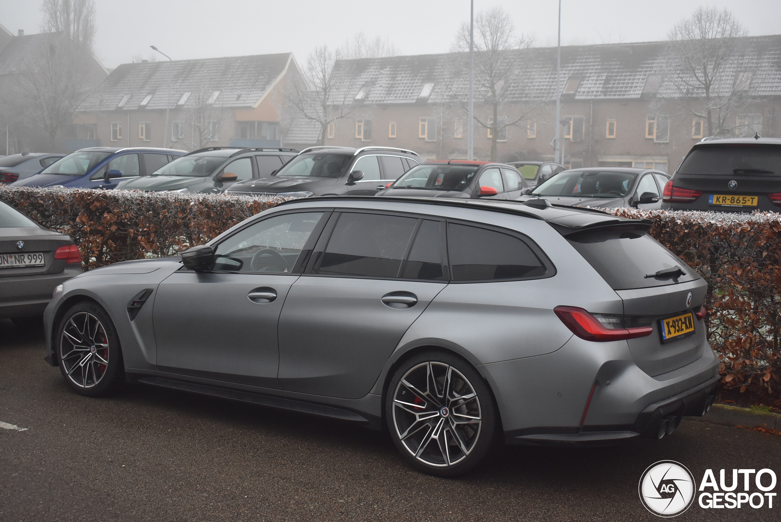 BMW M3 G81 Touring Competition