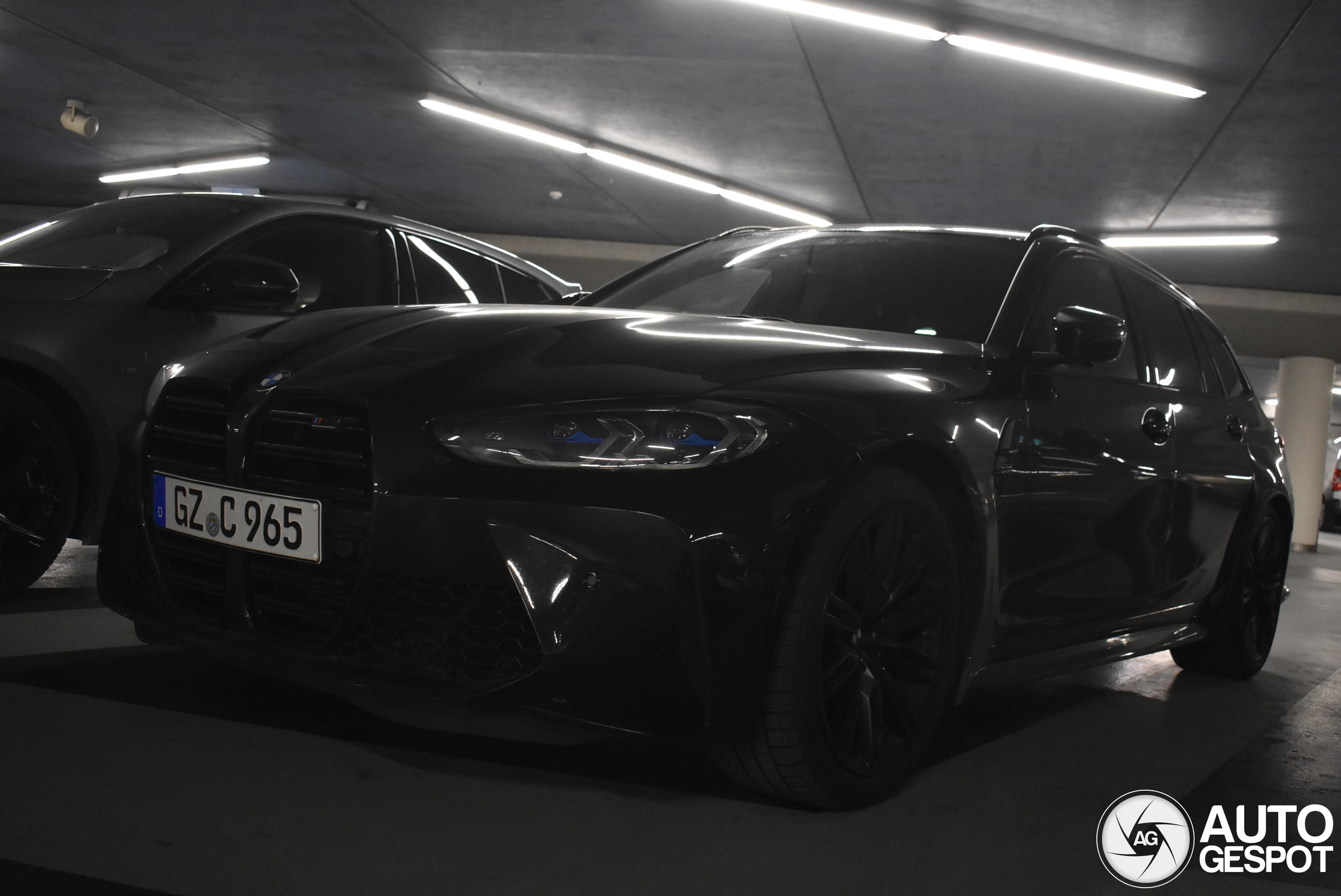 BMW M3 G81 Touring Competition