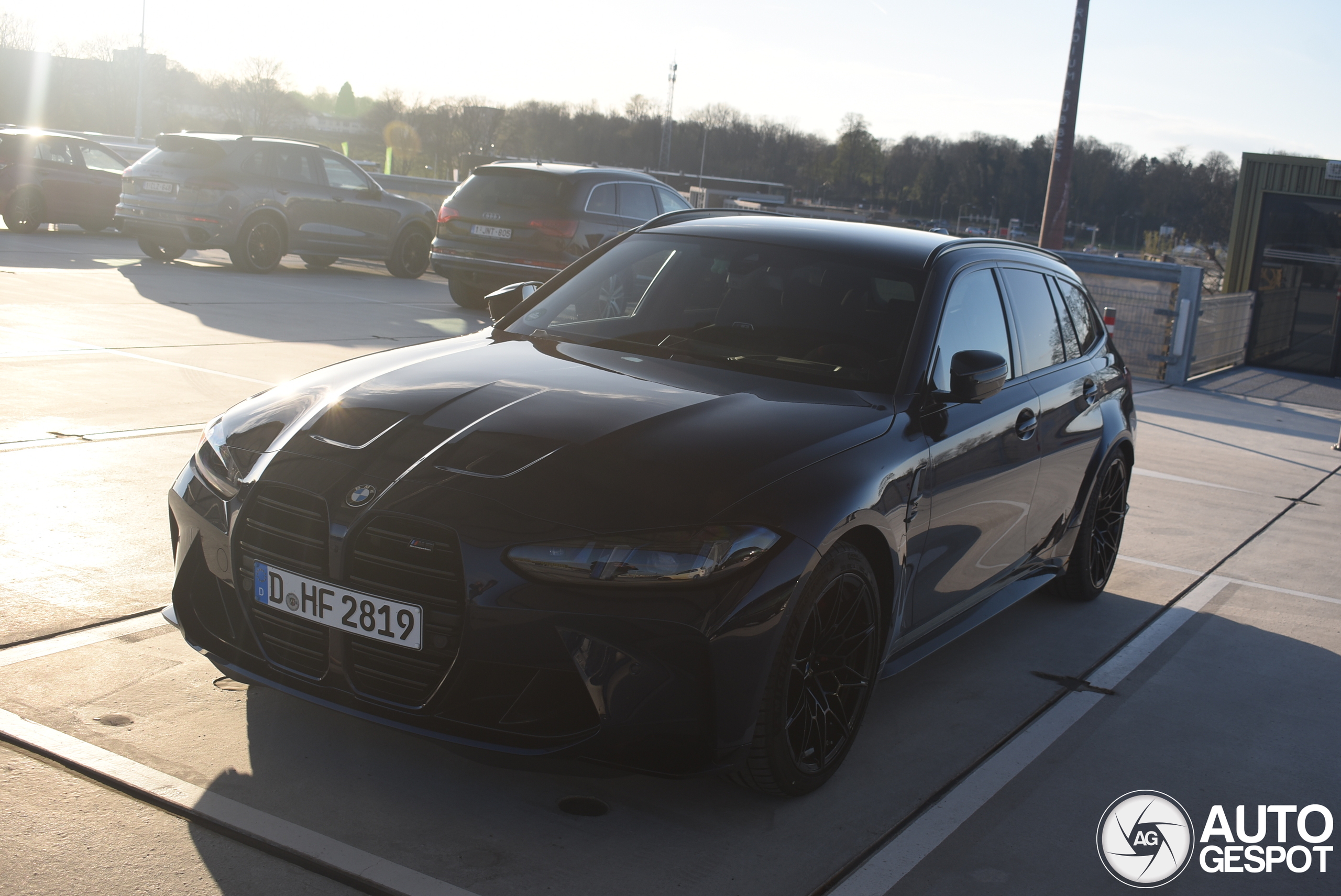 BMW M3 G81 Touring Competition