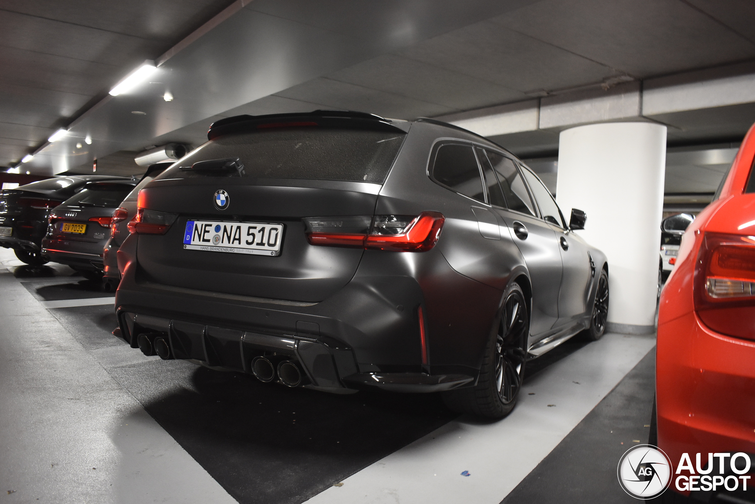 BMW M3 G81 Touring Competition