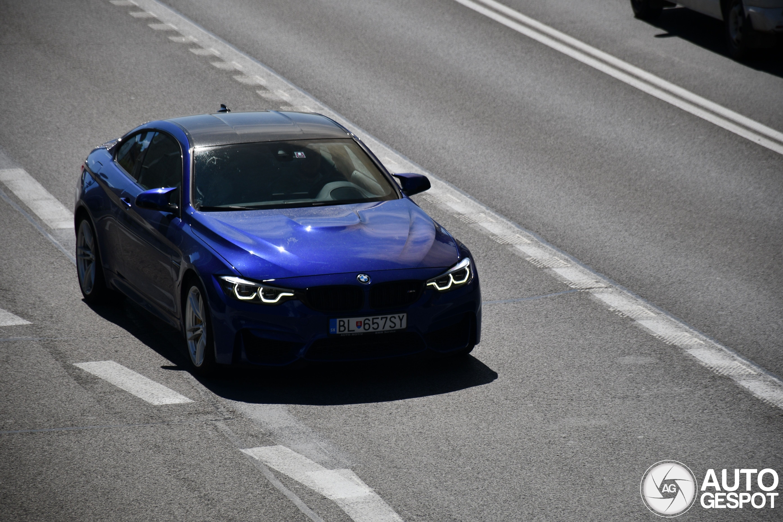 BMW M4 F82 Coupé